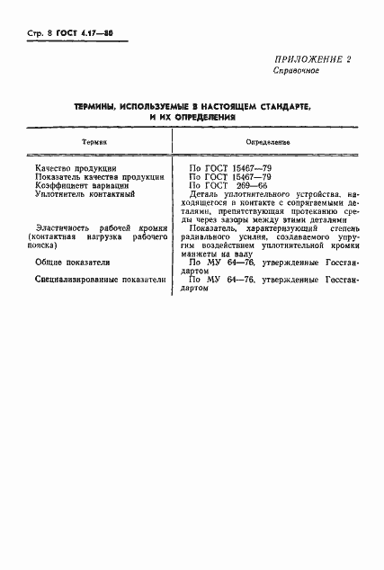 Страница 9 ГОСТ 4.17-80