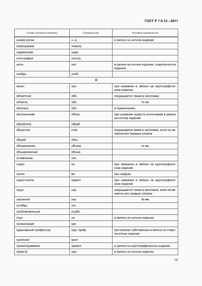 Страница 18 ГОСТ Р 7.0.12-2011