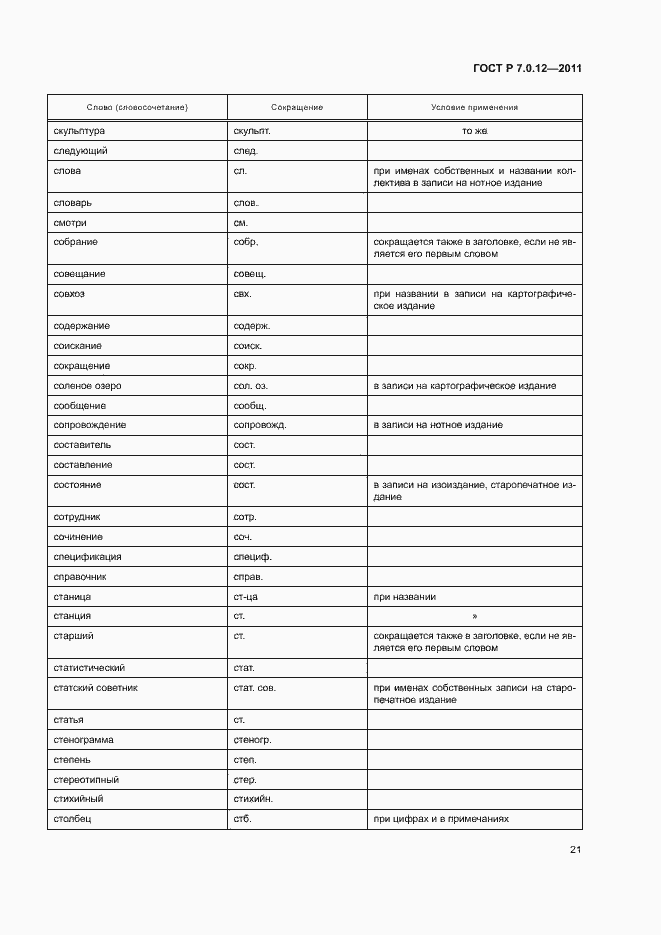 Страница 24 ГОСТ Р 7.0.12-2011