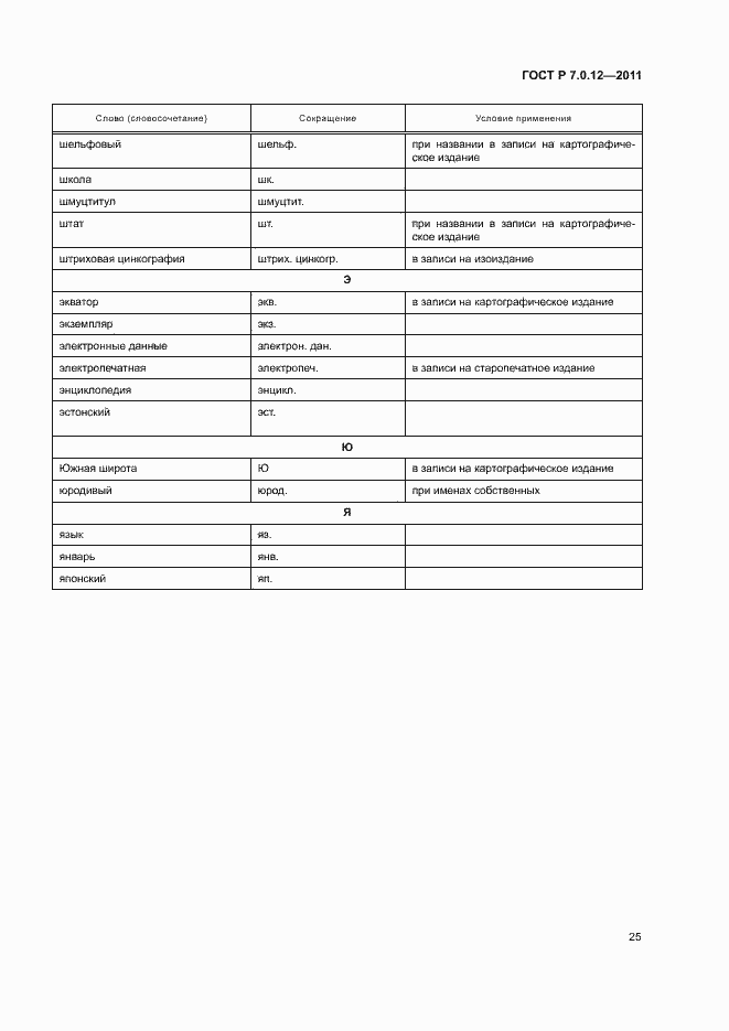 Страница 28 ГОСТ Р 7.0.12-2011