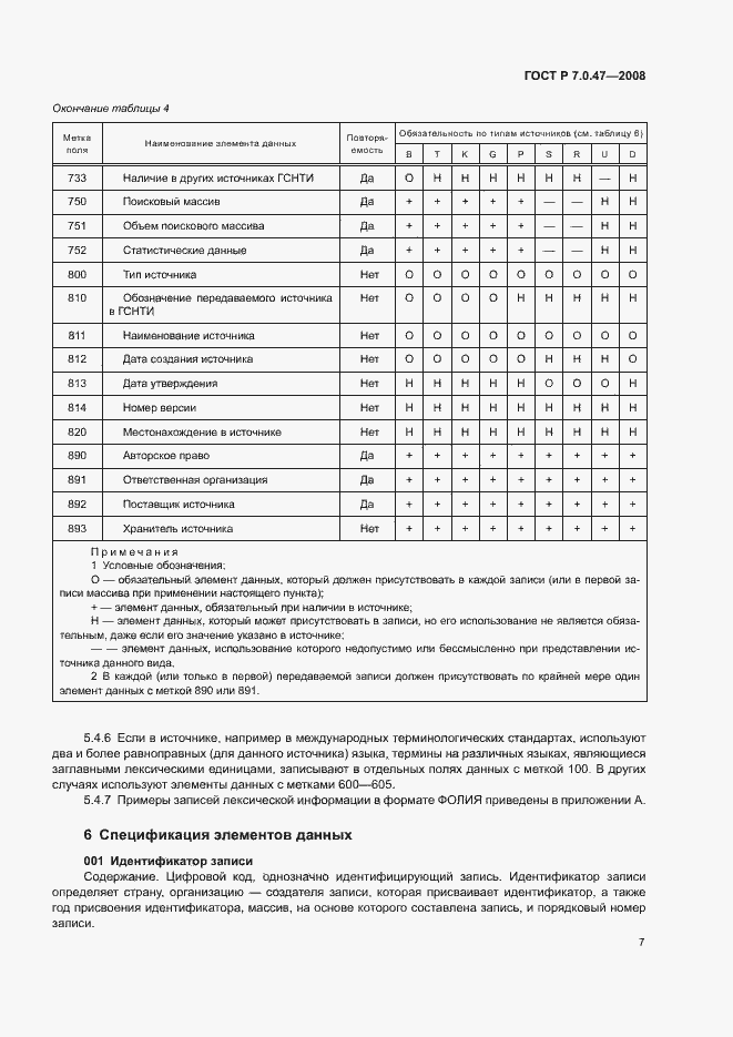 Страница 9 ГОСТ Р 7.0.47-2008