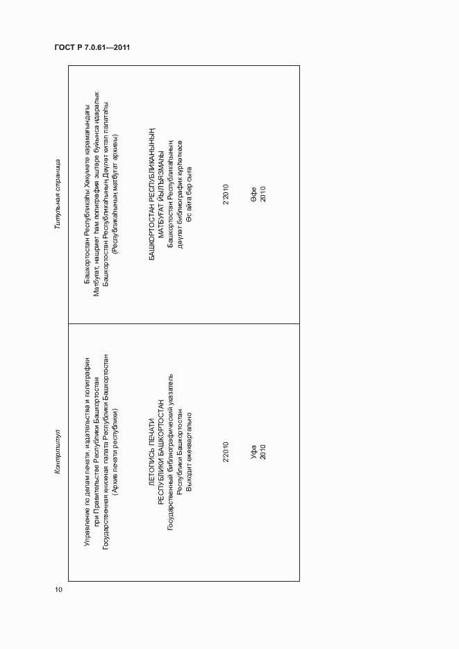 Страница 14 ГОСТ Р 7.0.61-2011