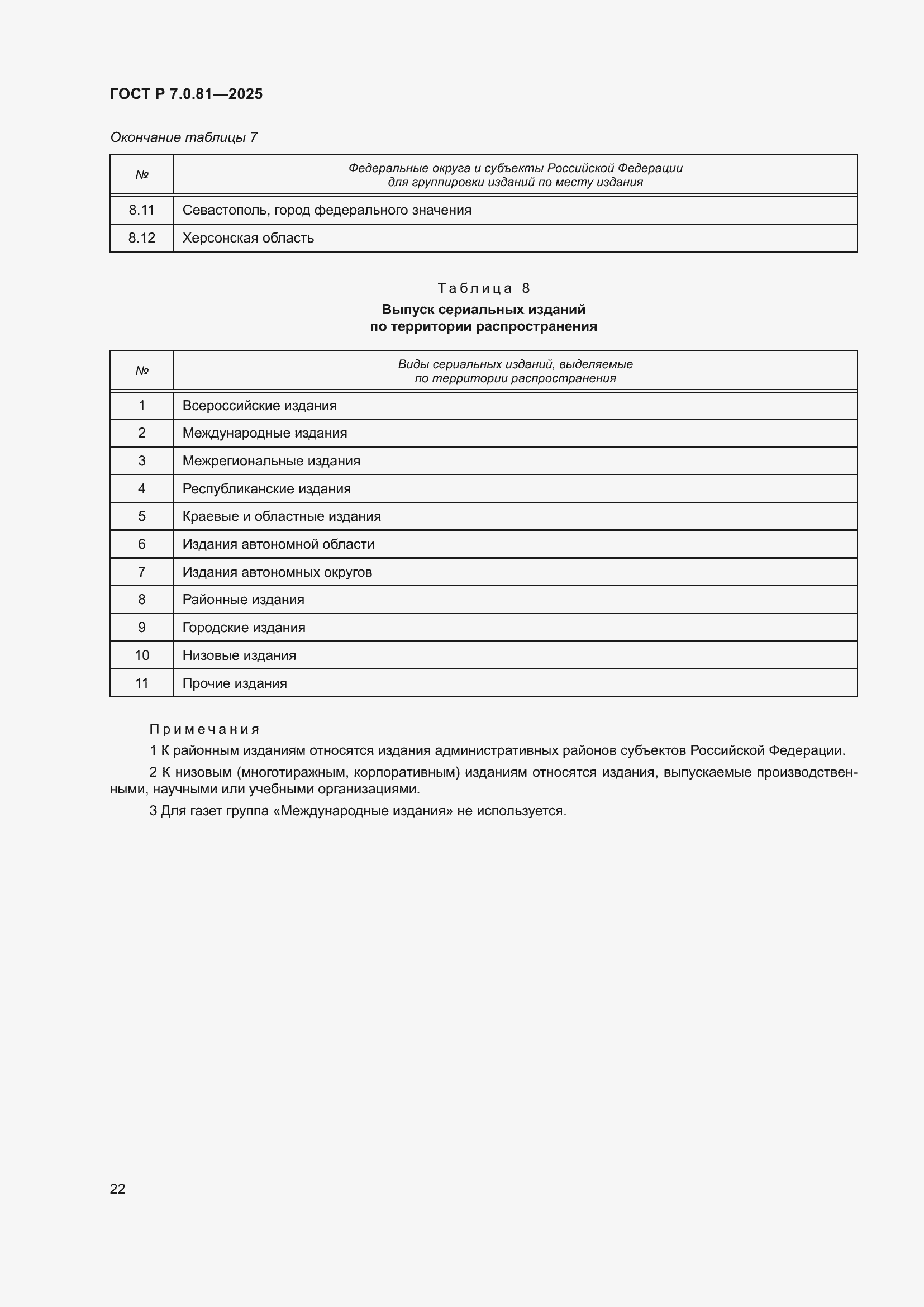 Страница 26 ГОСТ Р 7.0.81-2025
