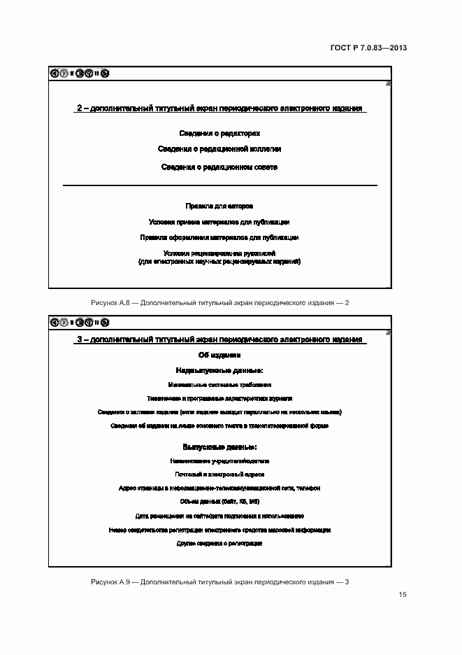 Страница 17 ГОСТ Р 7.0.83-2013