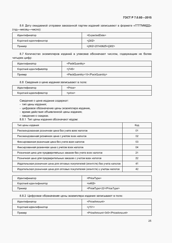 Страница 28 ГОСТ Р 7.0.92-2015