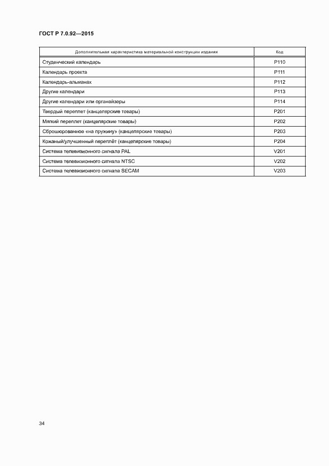 Страница 37 ГОСТ Р 7.0.92-2015