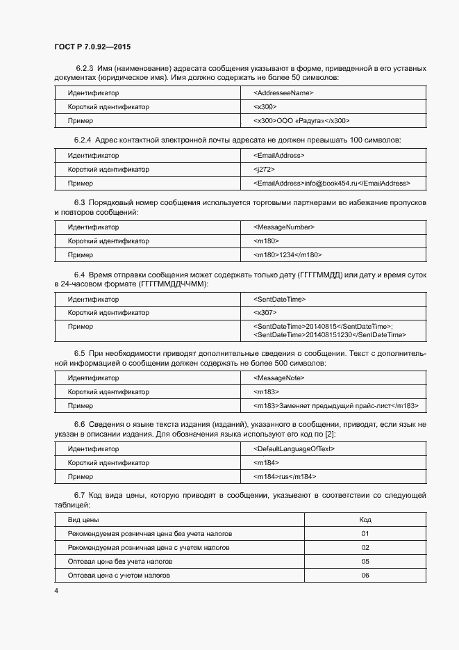 Страница 7 ГОСТ Р 7.0.92-2015