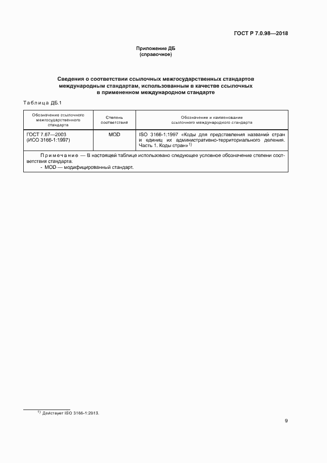 Страница 13 ГОСТ Р 7.0.98-2018