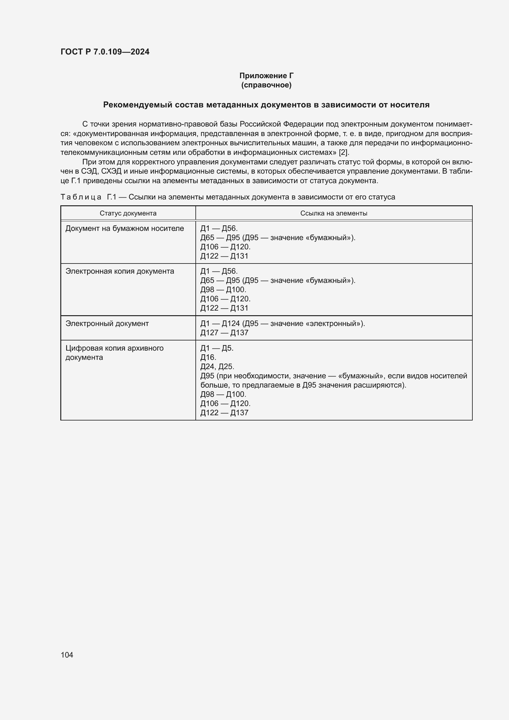 Страница 108 ГОСТ Р 7.0.109-2024