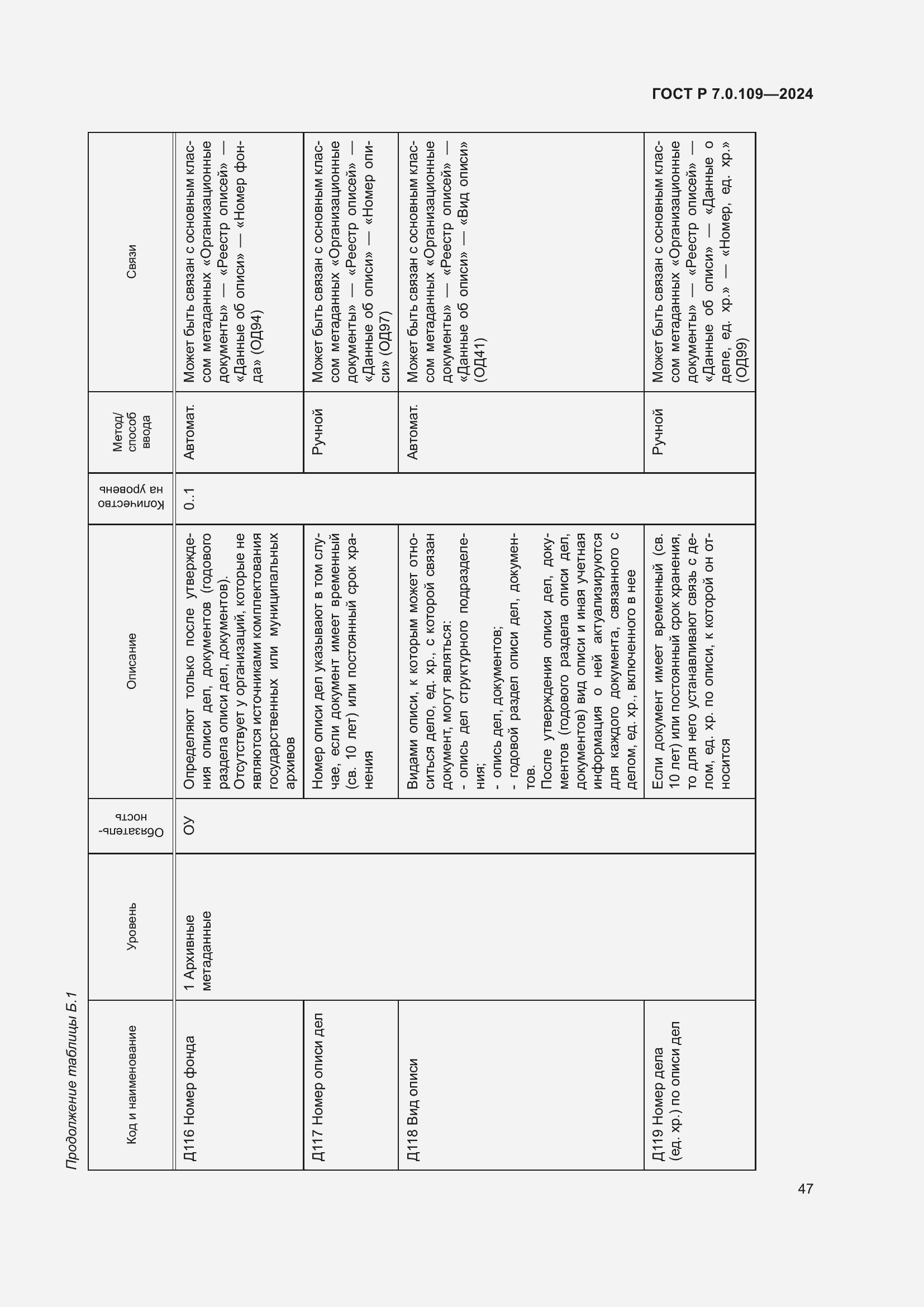 Страница 51 ГОСТ Р 7.0.109-2024