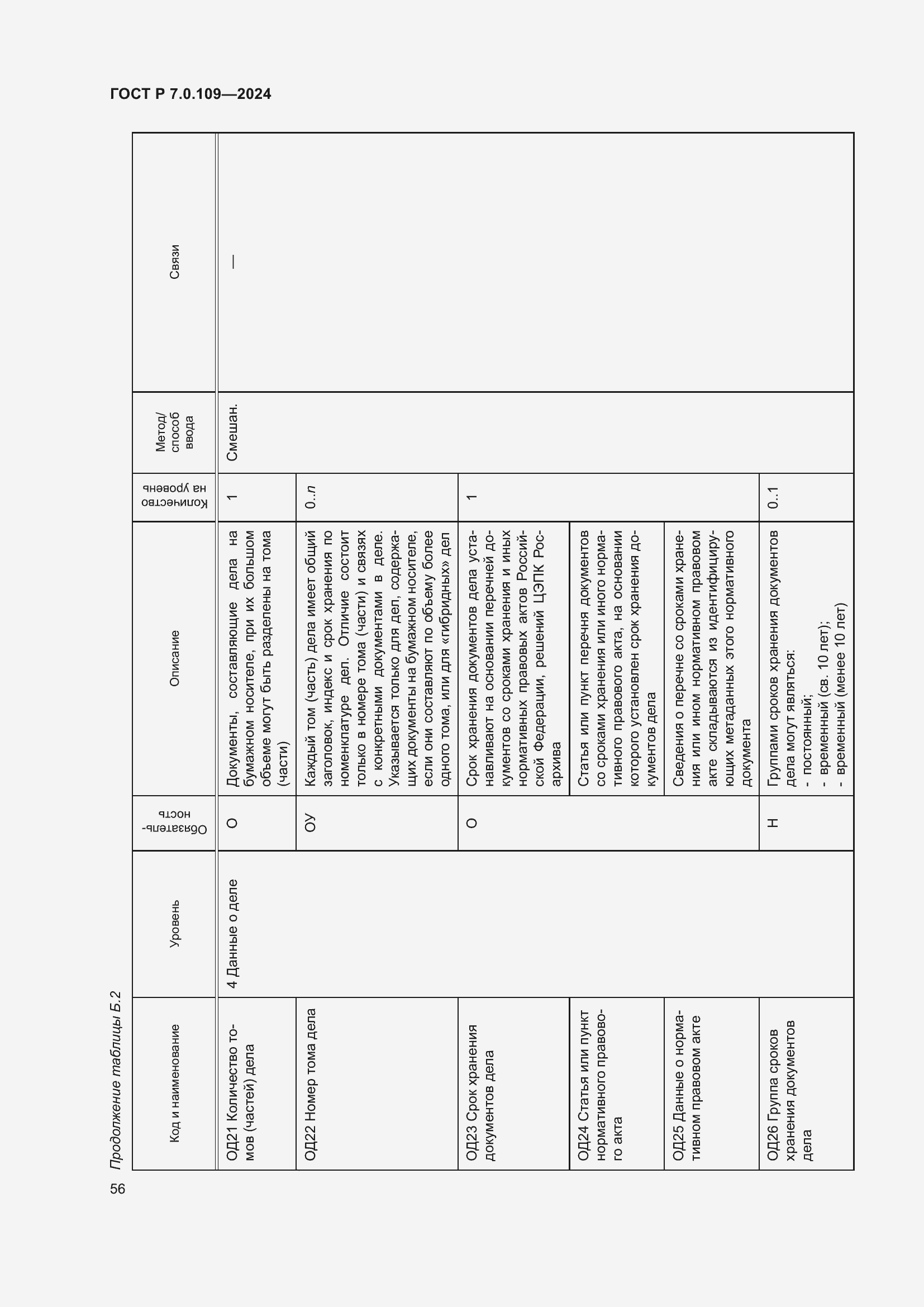 Страница 60 ГОСТ Р 7.0.109-2024