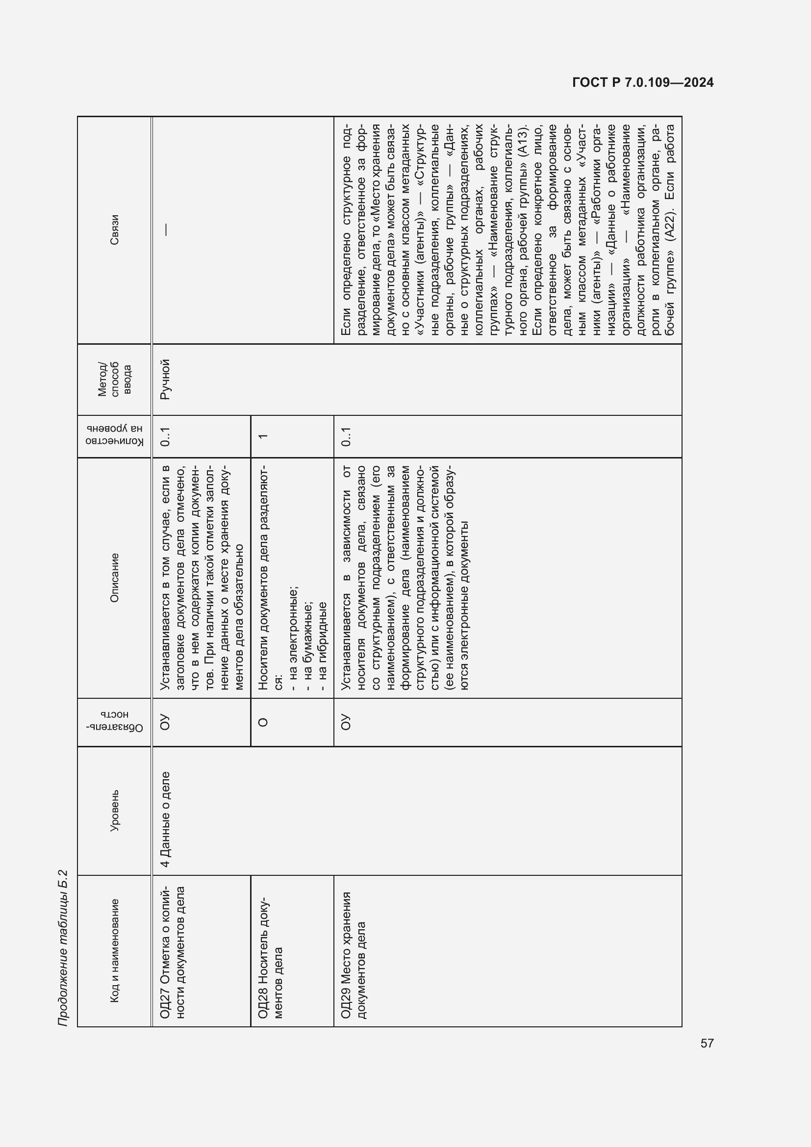 Страница 61 ГОСТ Р 7.0.109-2024