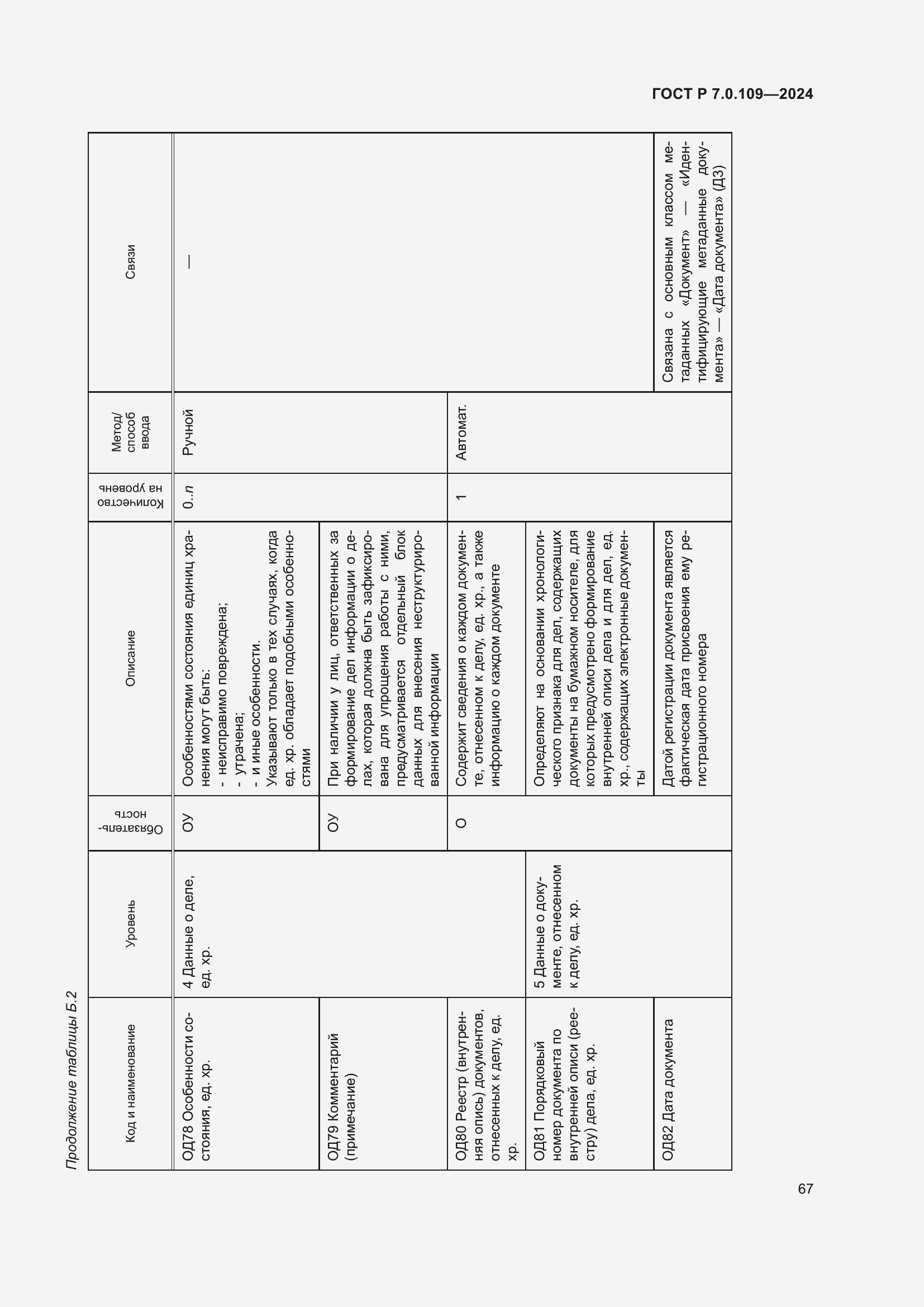 Страница 71 ГОСТ Р 7.0.109-2024