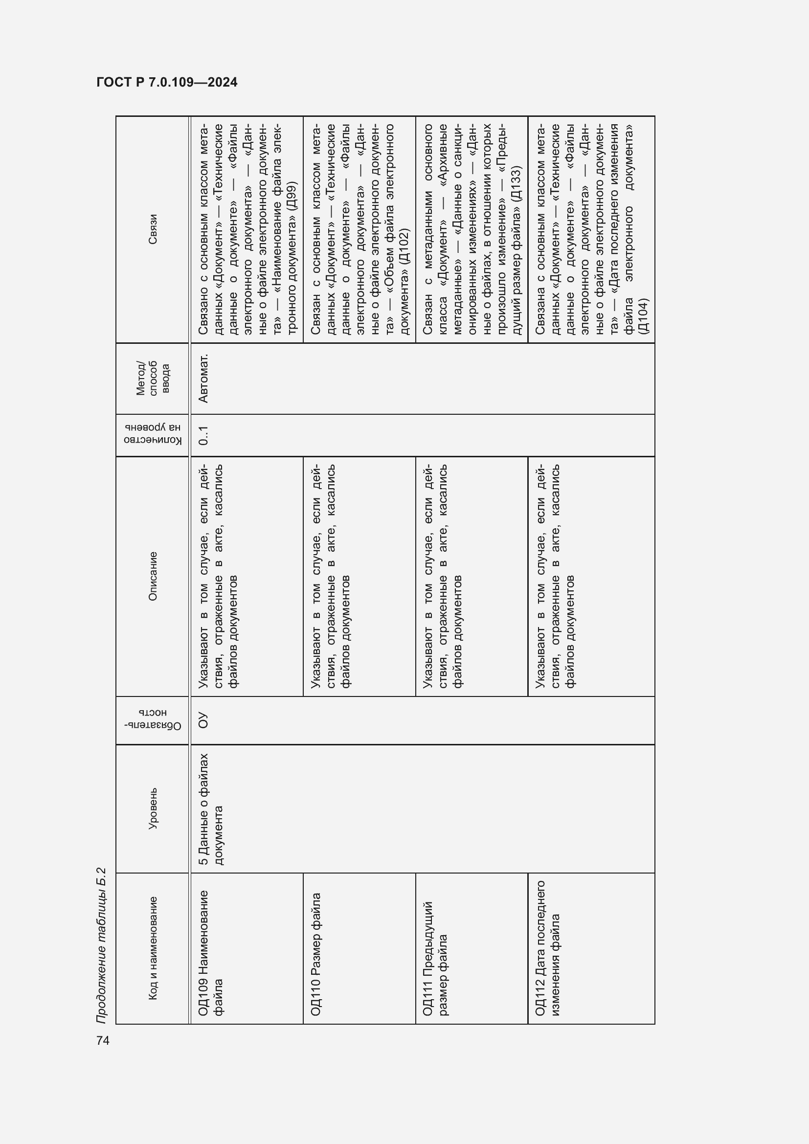 Страница 78 ГОСТ Р 7.0.109-2024