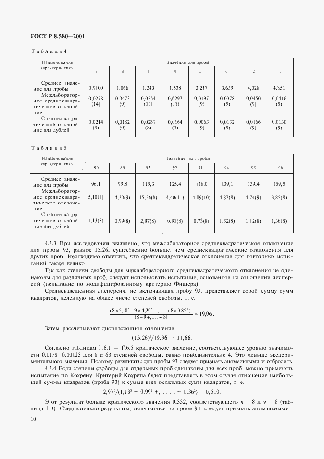 Страница 14 ГОСТ Р 8.580-2001