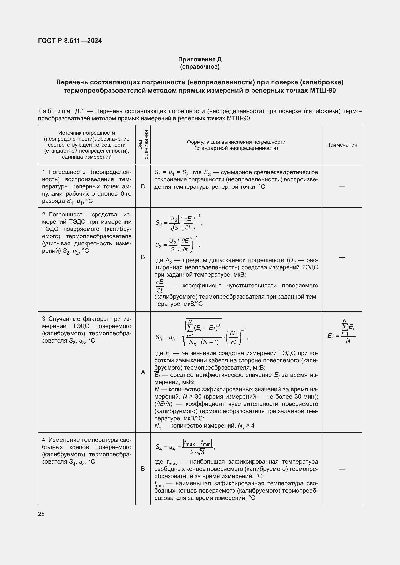 Страница 32 ГОСТ Р 8.611-2024