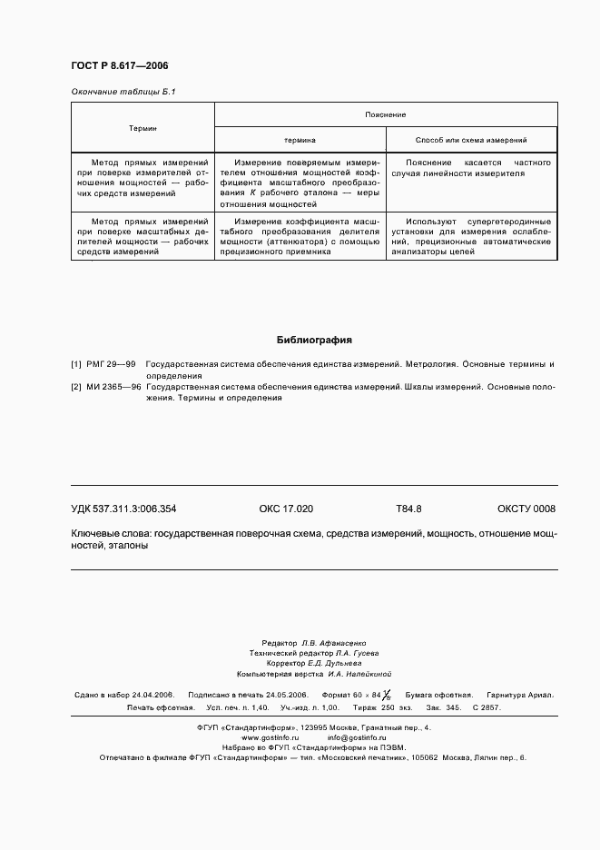 Страница 11 ГОСТ Р 8.617-2006