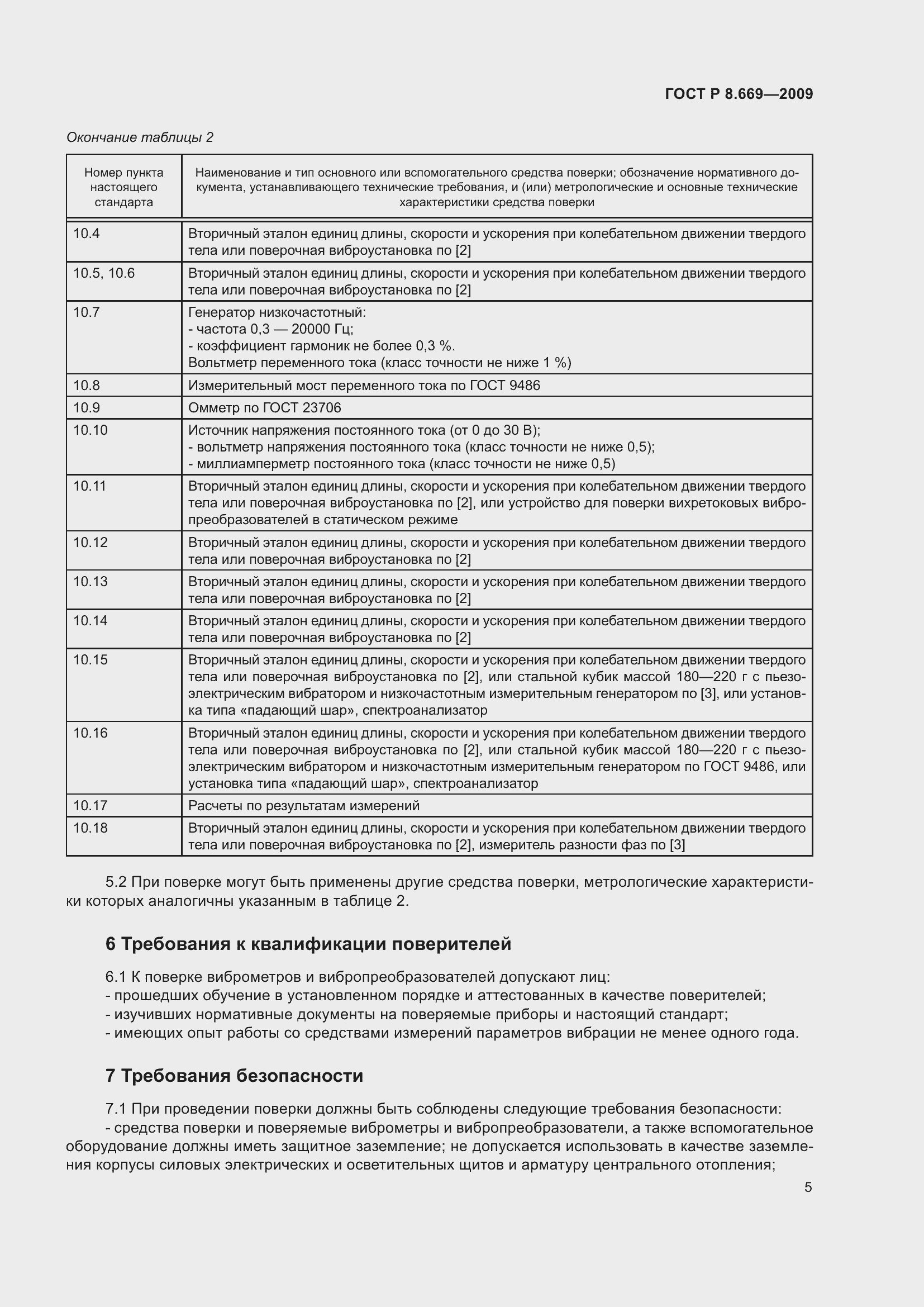 Страница 9 ГОСТ Р 8.669-2009