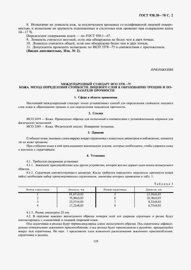 Страница 2 ГОСТ 938.30-78