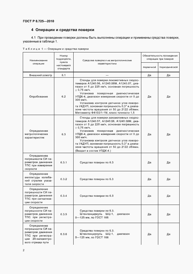 Страница 6 ГОСТ Р 8.725-2010
