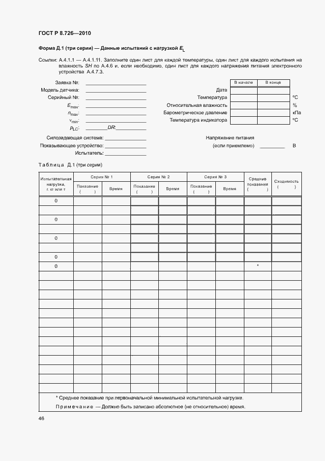 Страница 50 ГОСТ Р 8.726-2010