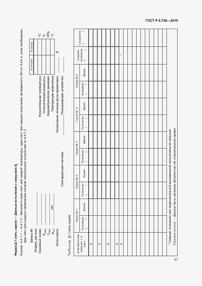 Страница 51 ГОСТ Р 8.726-2010