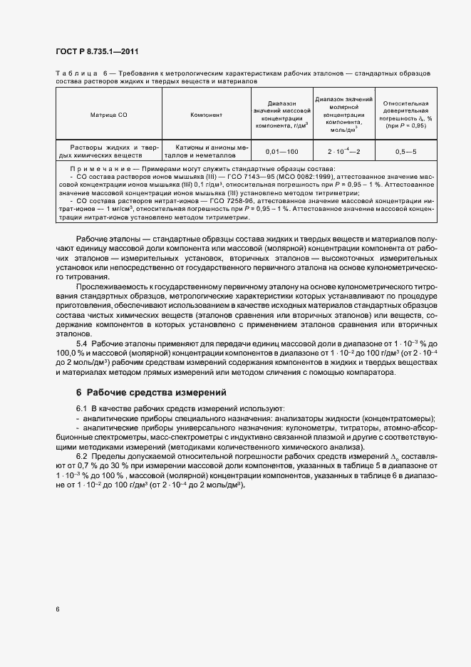 Страница 10 ГОСТ Р 8.735.1-2011