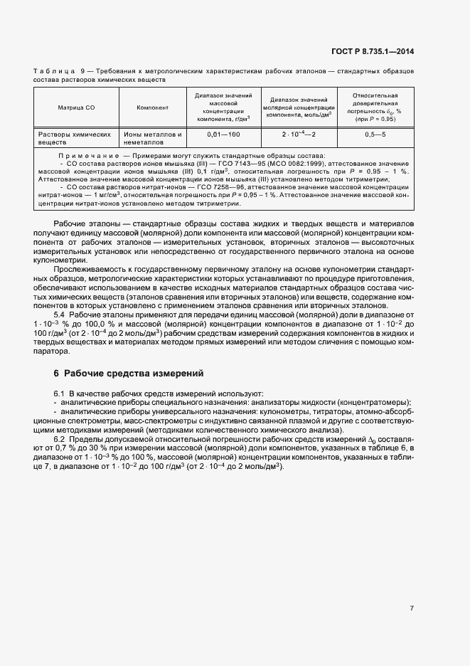 Страница 11 ГОСТ Р 8.735.1-2014