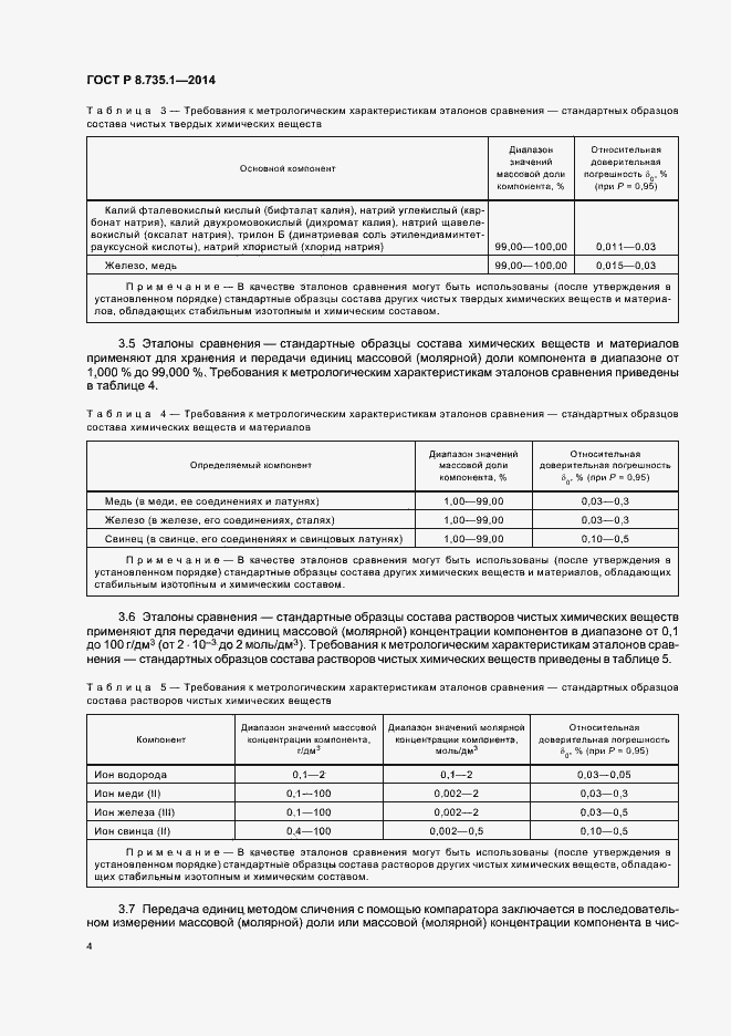 Страница 8 ГОСТ Р 8.735.1-2014