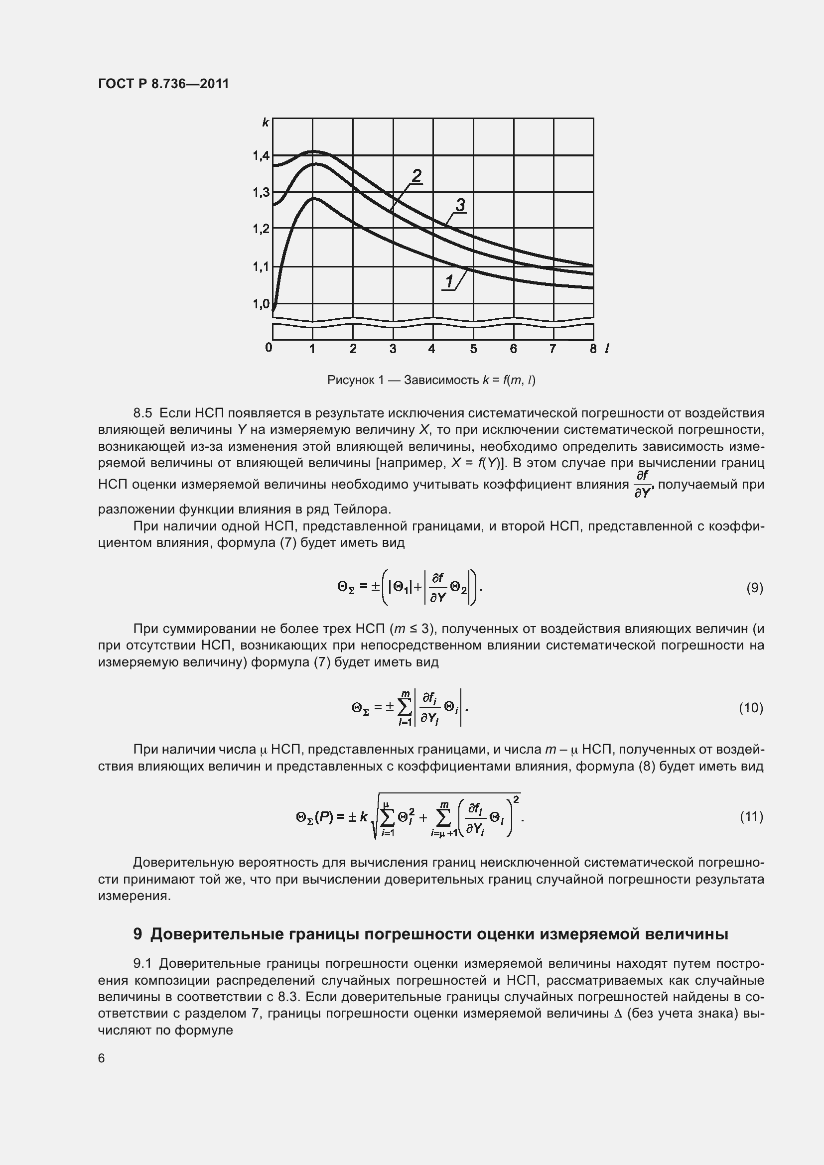 Страница 11 ГОСТ Р 8.736-2011