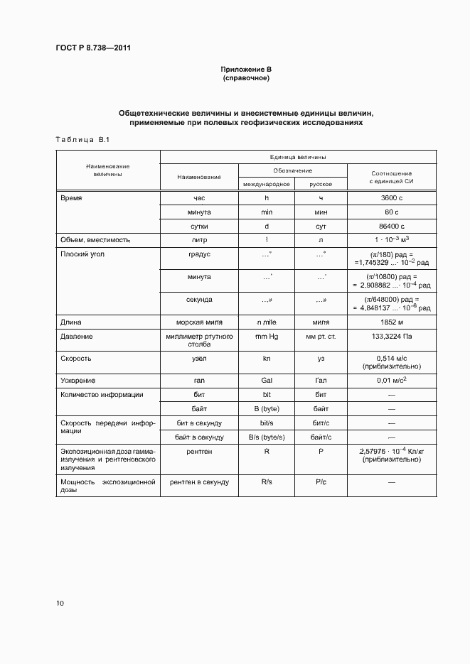 Страница 13 ГОСТ Р 8.738-2011