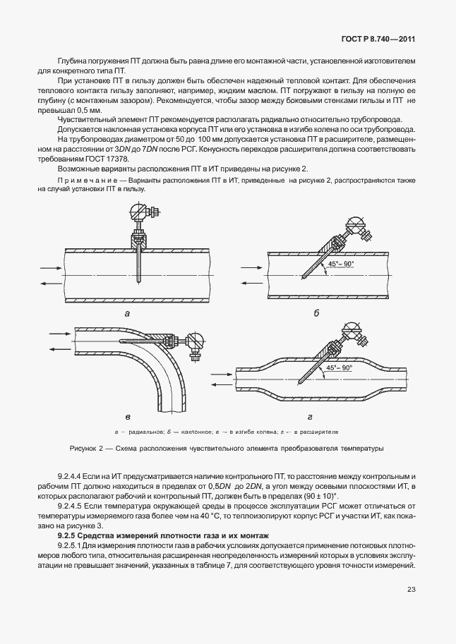 Страница 30 ГОСТ Р 8.740-2011