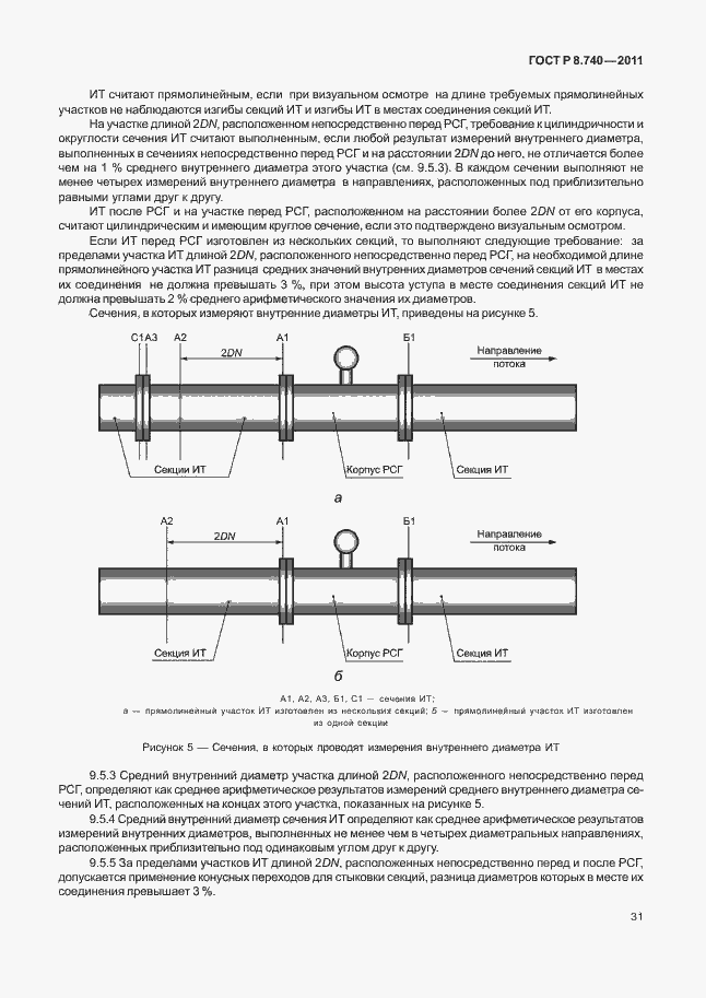 Страница 38 ГОСТ Р 8.740-2011