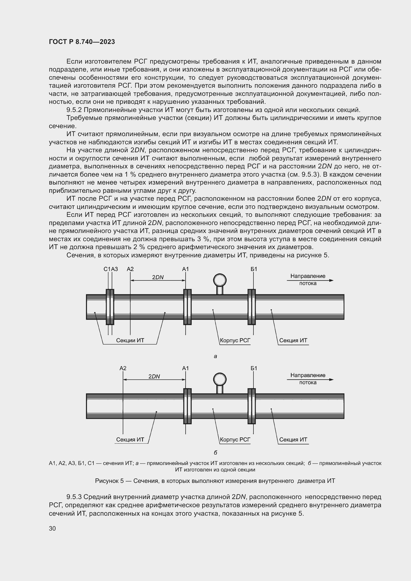 Страница 34 ГОСТ Р 8.740-2023