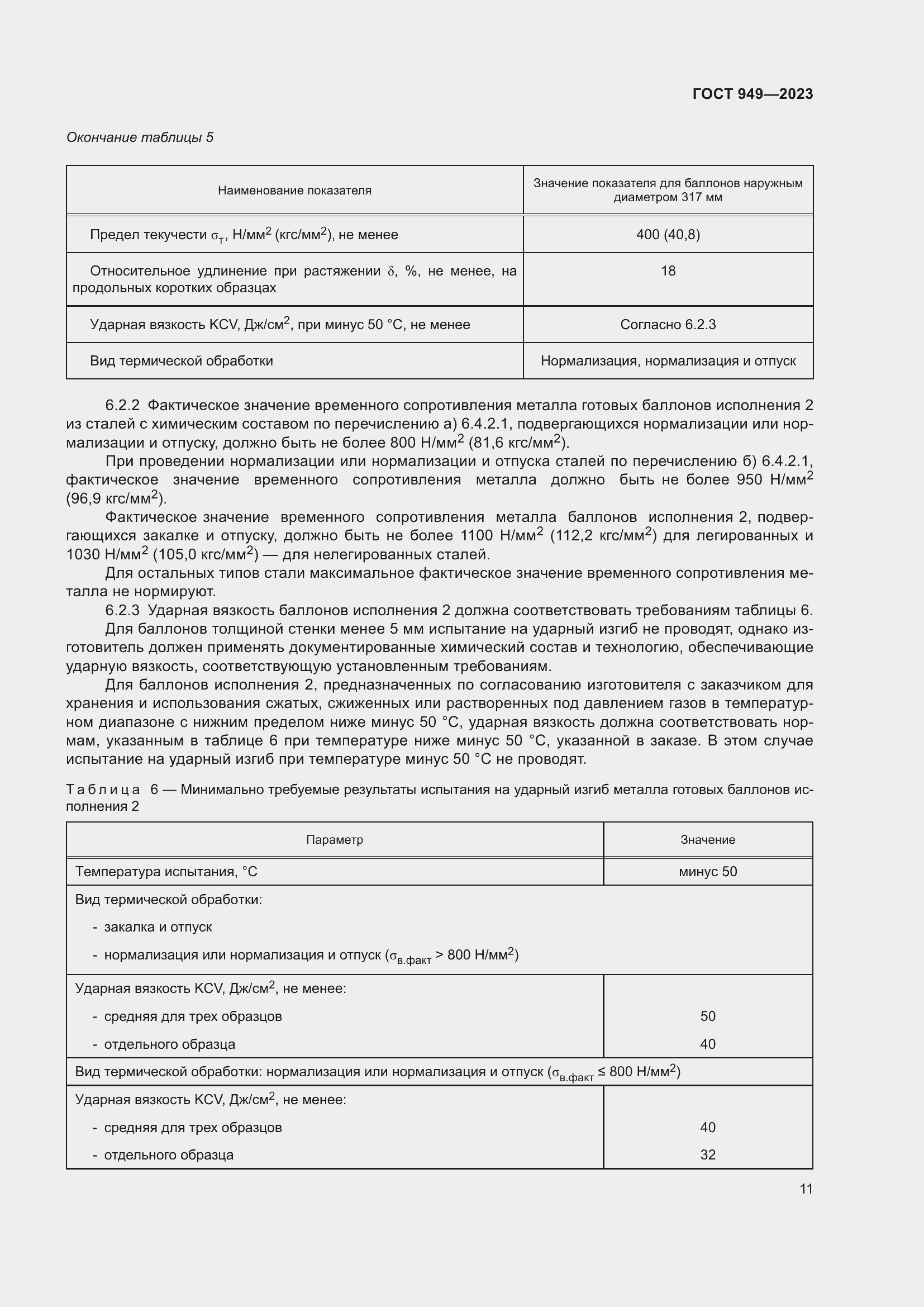 Страница 17 ГОСТ 949-2023