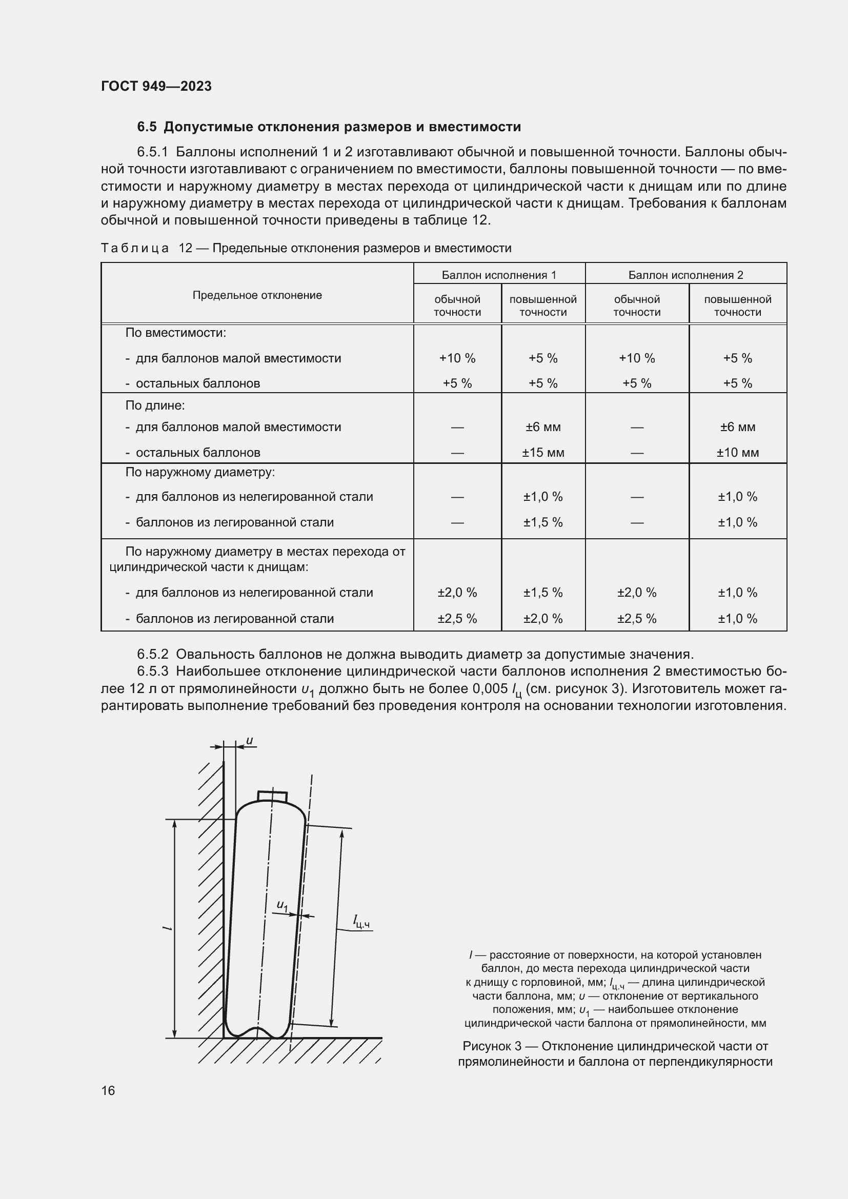 Страница 22 ГОСТ 949-2023