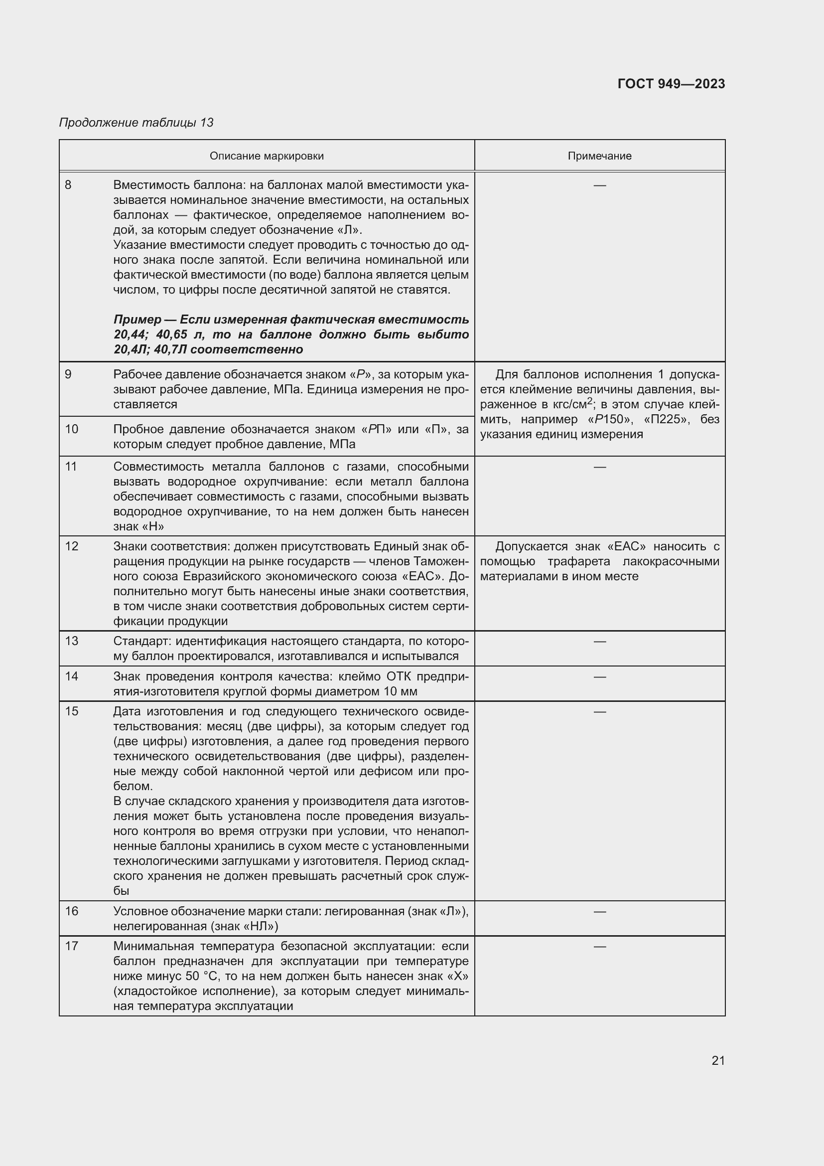 Страница 27 ГОСТ 949-2023