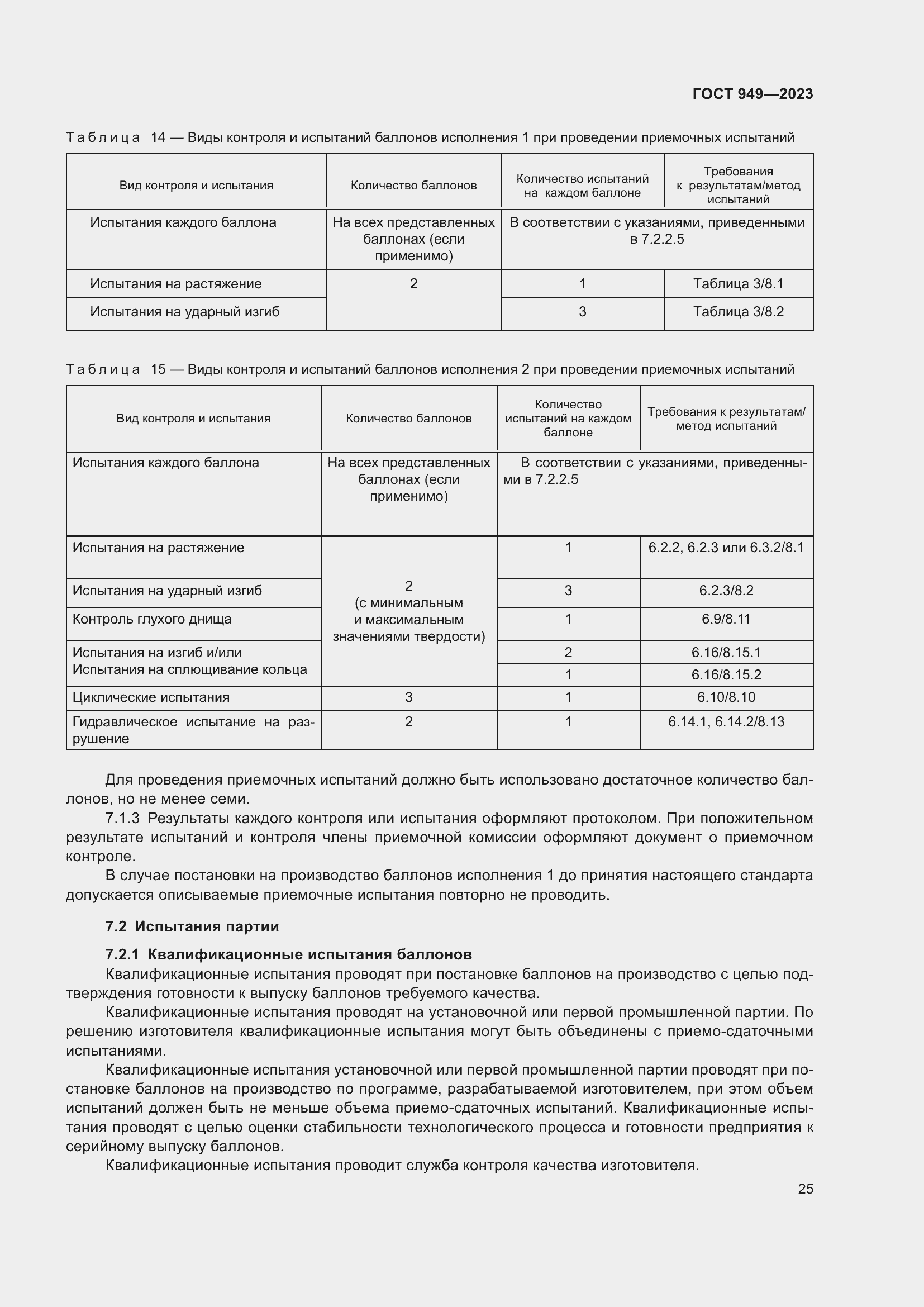 Страница 31 ГОСТ 949-2023