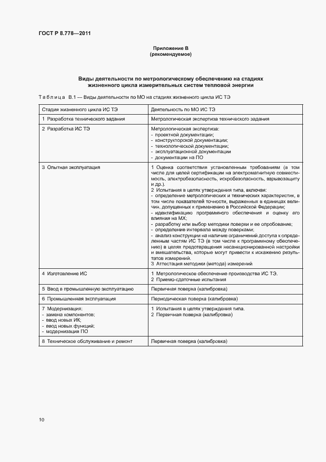 Страница 13 ГОСТ Р 8.778-2011