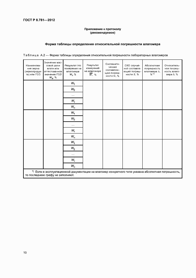 Страница 13 ГОСТ Р 8.781-2012