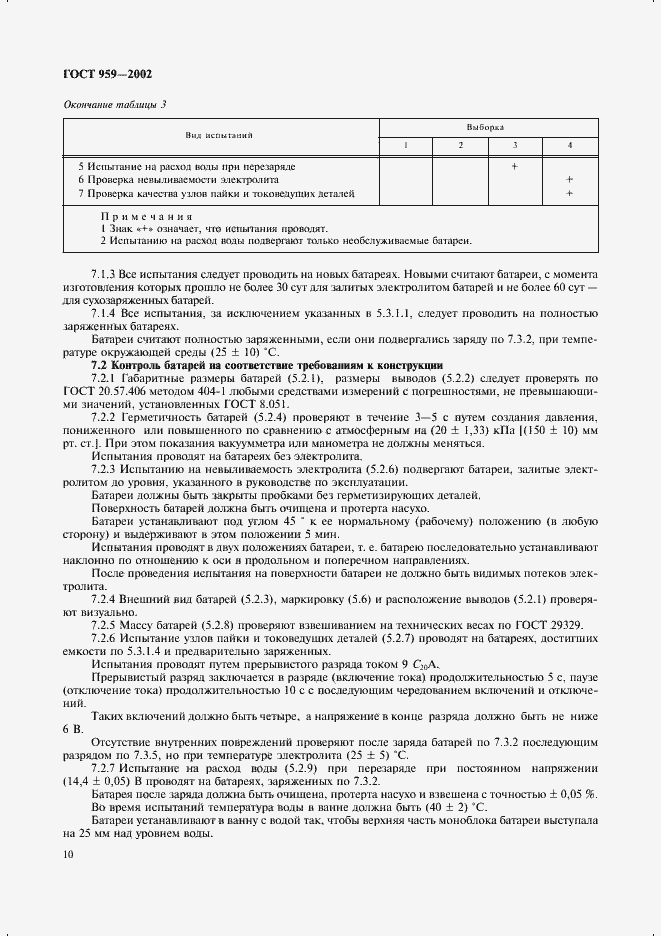 Страница 12 ГОСТ 959-2002