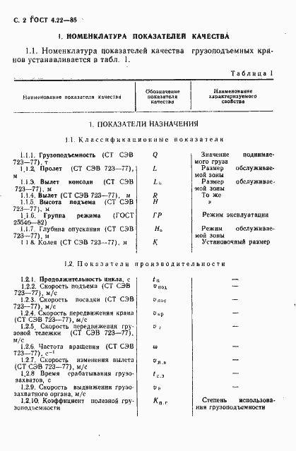 Страница 3 ГОСТ 4.22-85