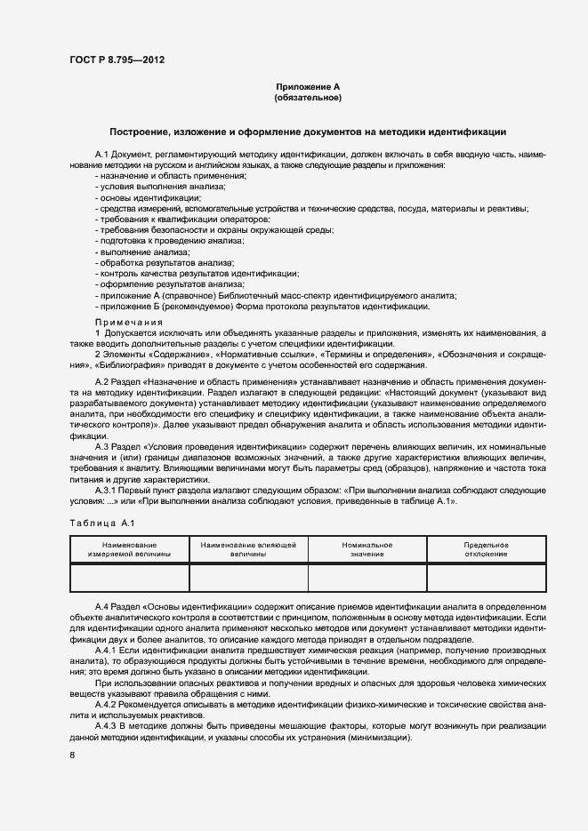 Страница 10 ГОСТ Р 8.795-2012