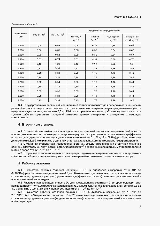 Страница 8 ГОСТ Р 8.798-2012