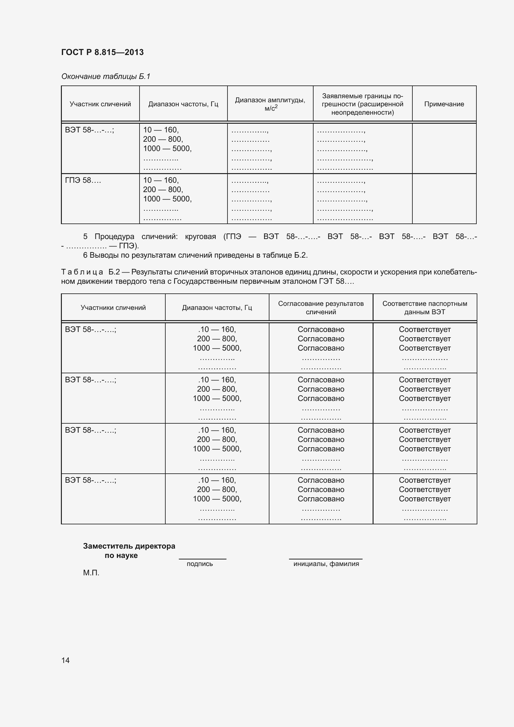 Страница 18 ГОСТ Р 8.815-2013