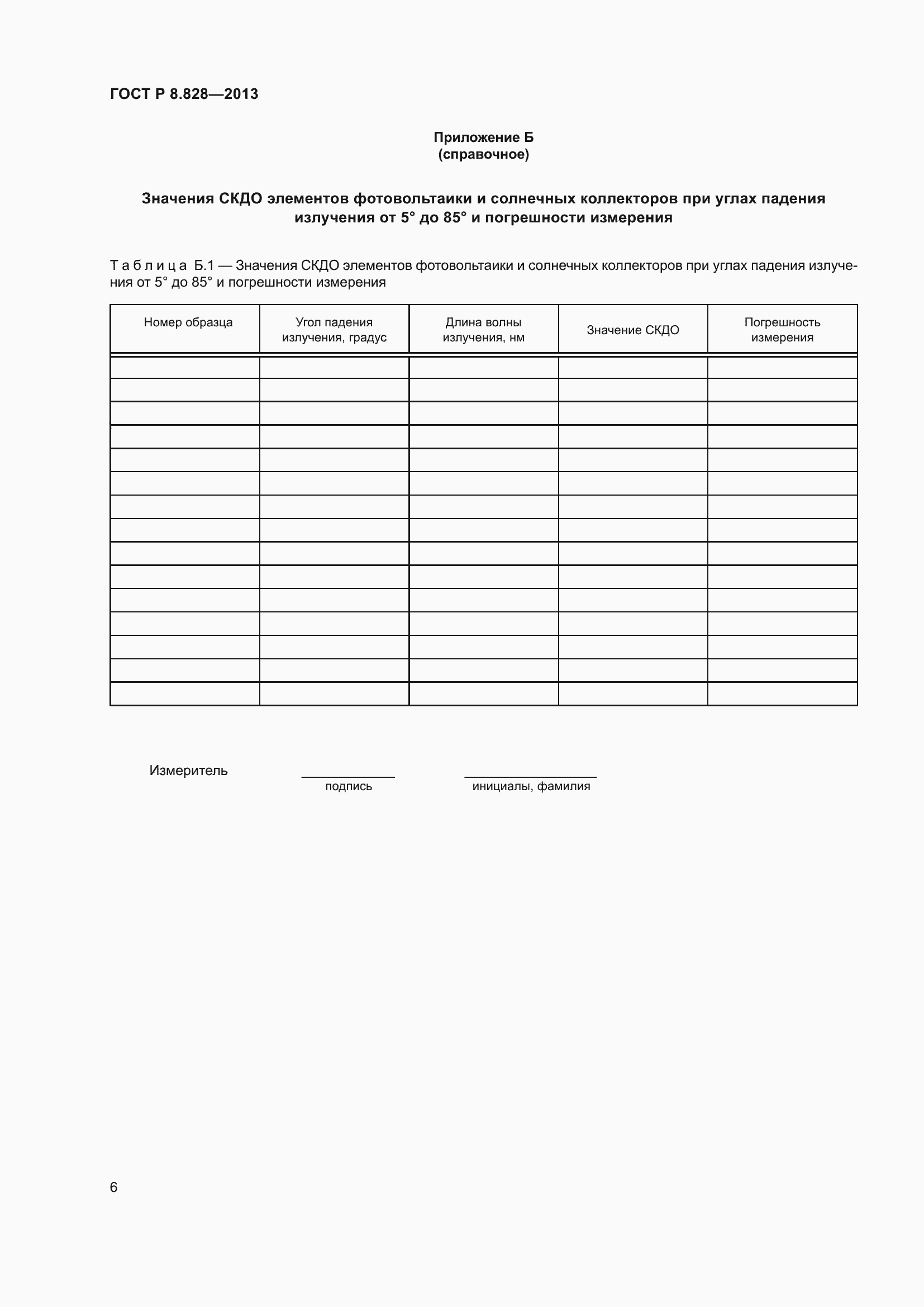 Страница 10 ГОСТ Р 8.828-2013