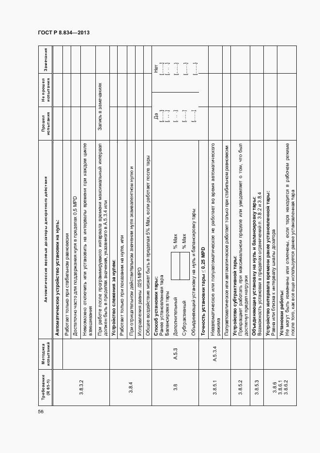 Страница 61 ГОСТ Р 8.834-2013