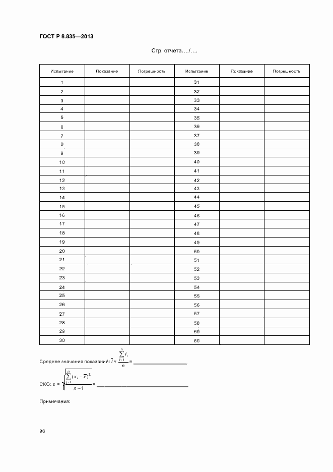 Страница 101 ГОСТ Р 8.835-2013