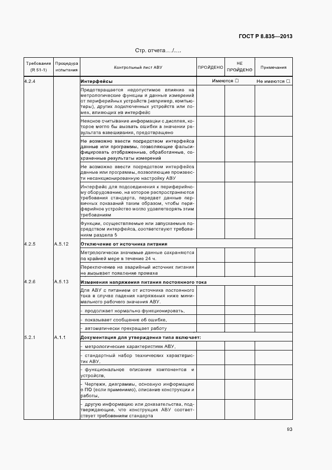 Страница 98 ГОСТ Р 8.835-2013