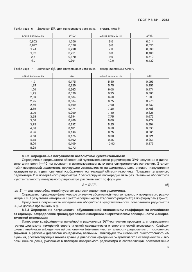Страница 8 ГОСТ Р 8.841-2013